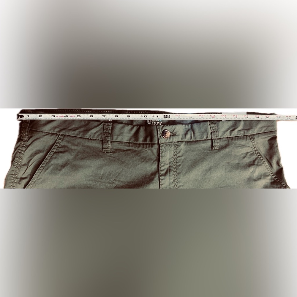 NWT Men’s Croft & Barrow SZ 44 olive green cargo shorts/waist 44”-46” - Picture 3 of 6